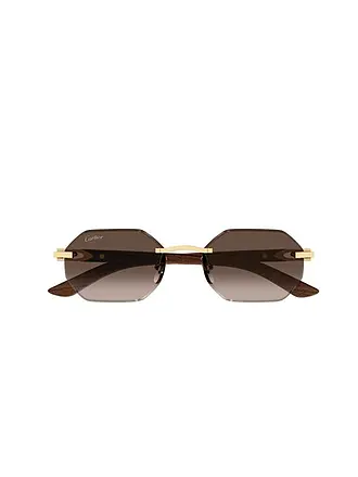 CARTIER | Lunettes de soleil CT0439S | gold